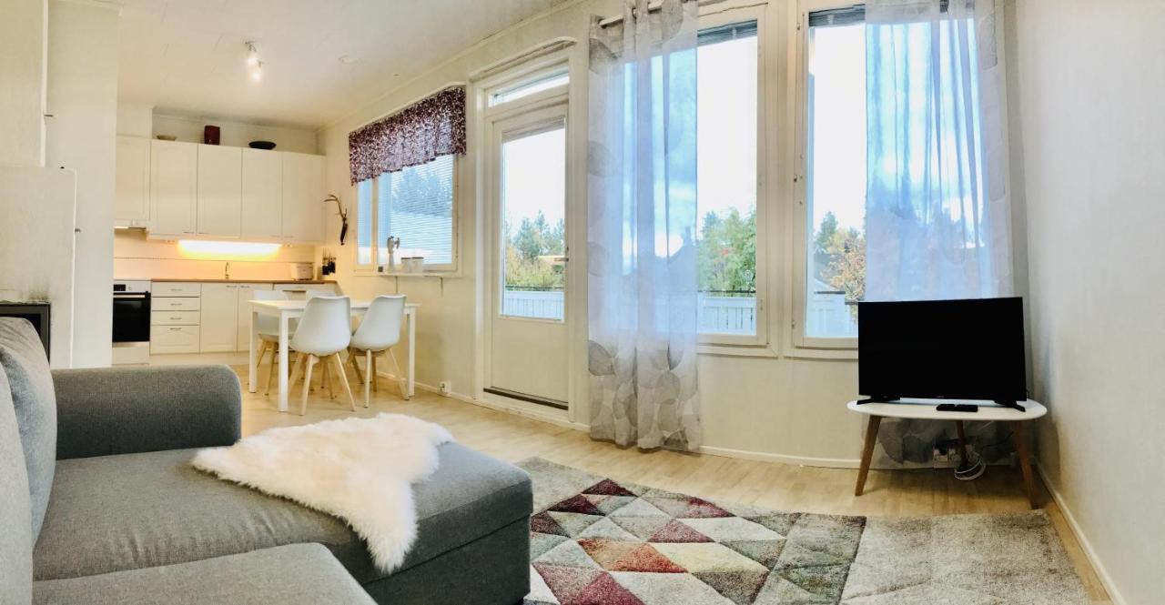 Santa'S Cozy Retreat, Near Santa'S Village Rovaniemi Bagian luar foto